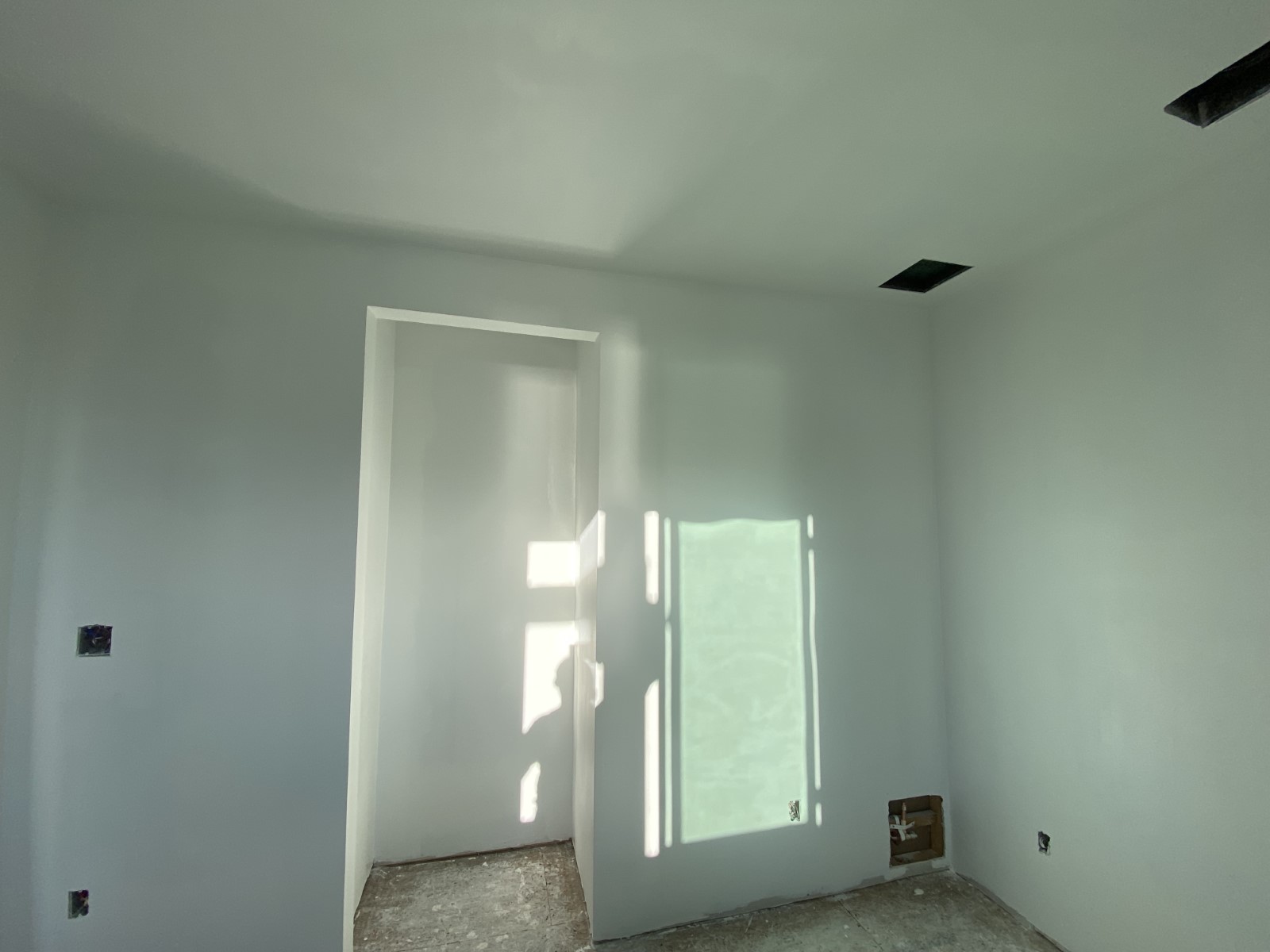 Drywall and taping project