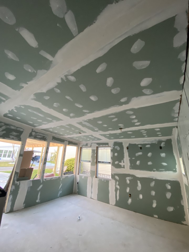 Renovation project progress